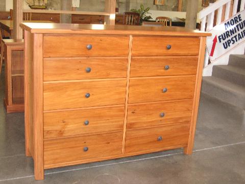 recycled rimu bedroom furniture