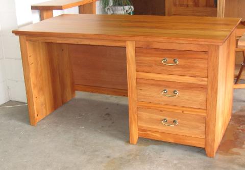 recycled rimu desks/filing cabs