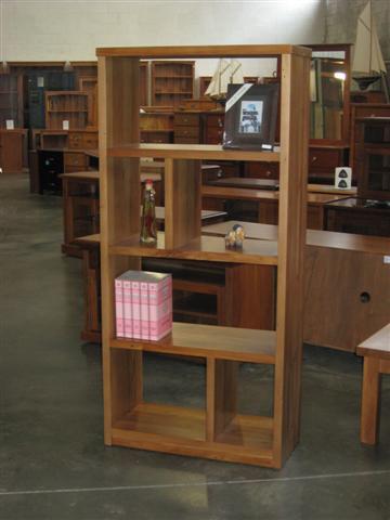 recycled rimu display cabinets