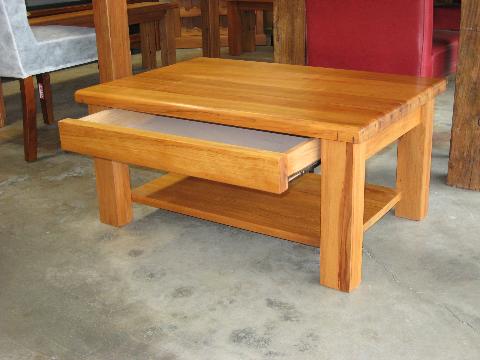 recycled rimu coffee tables