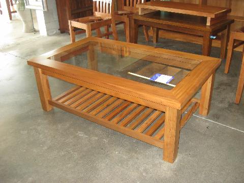recycled rimu coffee tables