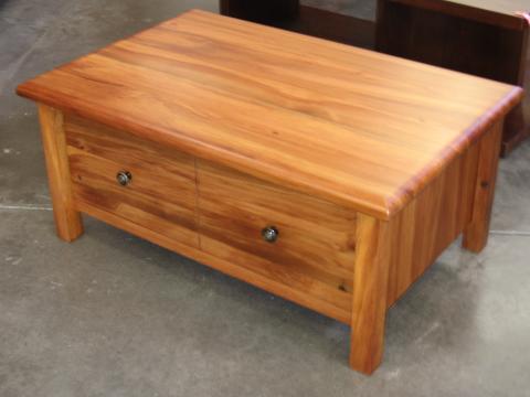 recycled rimu coffee tables