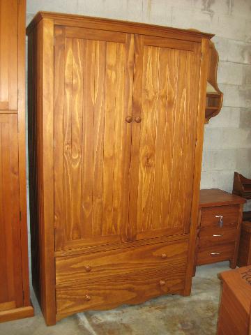 pine wardrobes