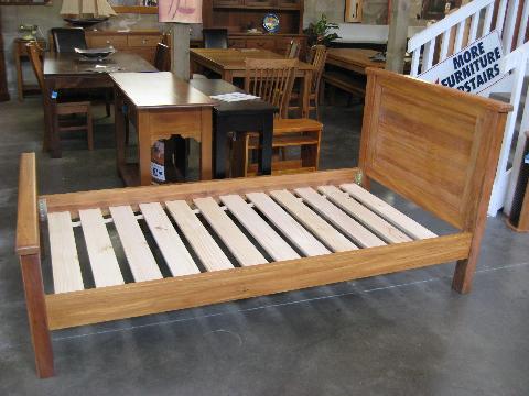 recycled rimu beds and headboards