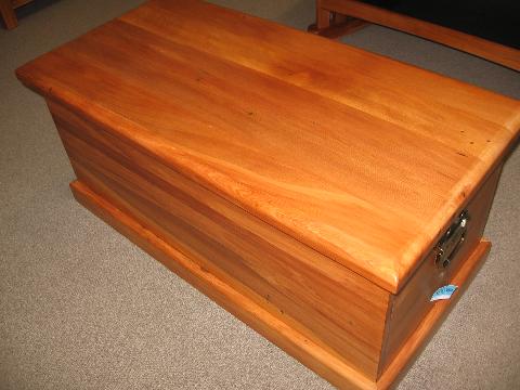 recycled rimu blanket boxes