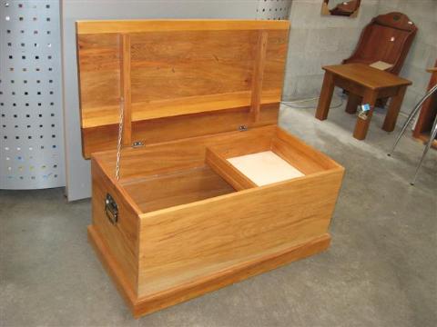 recycled rimu blanket boxes