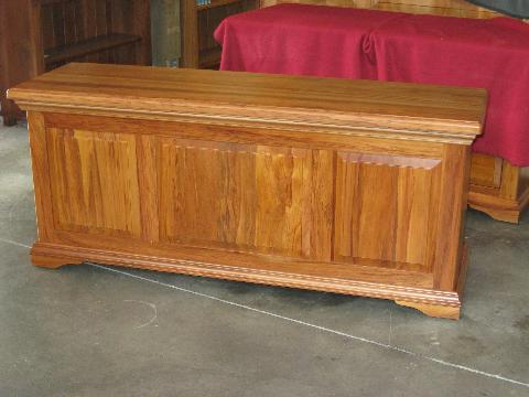 rimu blanket boxes