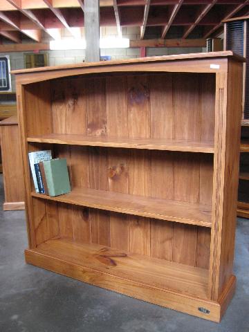 pine bookcases