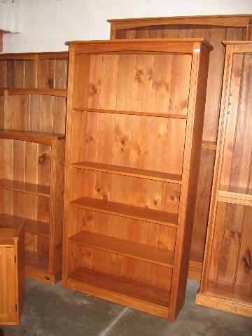 pine bookcases
