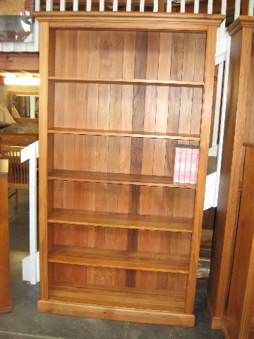 recycled rimu bookcases