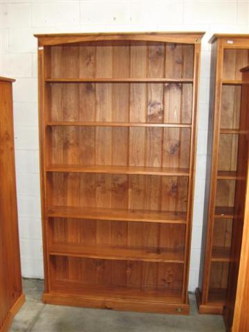 pine bookcases