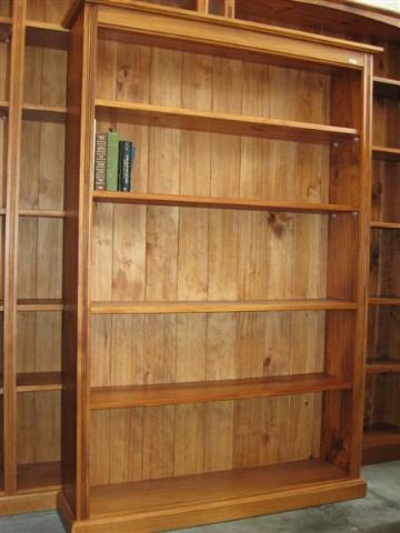 pine bookcases