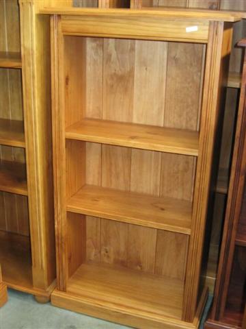 pine bookcases