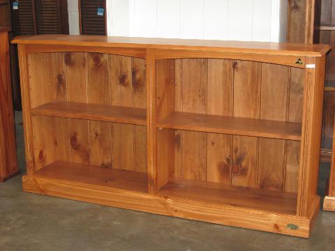 pine bookcases