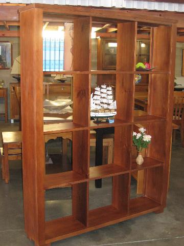 pine bookcases