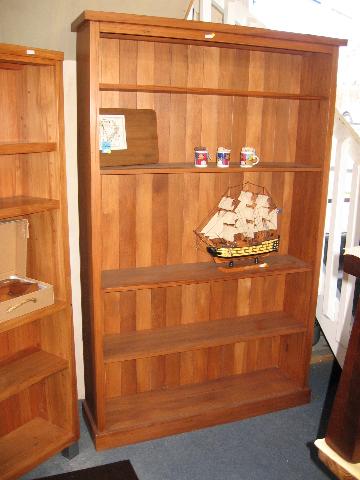 recycled rimu bookcases