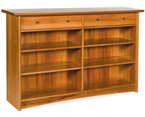 rimu bookcases