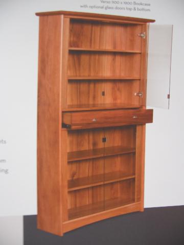 rimu bookcases