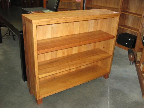 recycled rimu bookcases