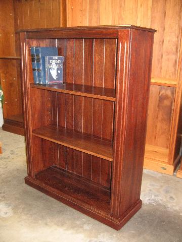 oak bookcases