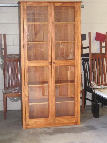 pine bookcases