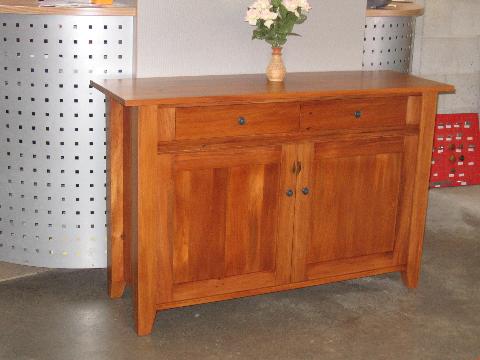 recycled rimu buffets and hutches
