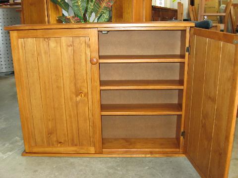 pine CD/DVD rack & storage