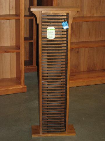 pine CD/DVD rack & storage