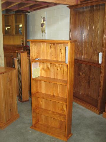pine CD/DVD rack & storage