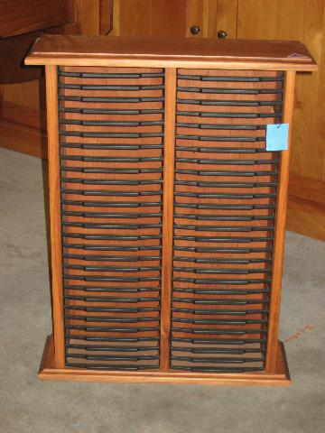 pine CD/DVD rack & storage