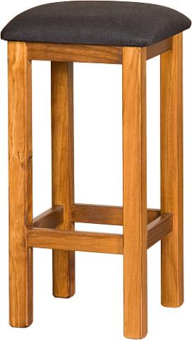 pine barstools, bench seats