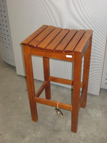 pine barstools, bench seats