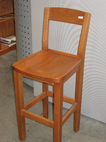 pine barstools, bench seats