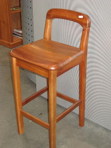rimu barstools, bench seats