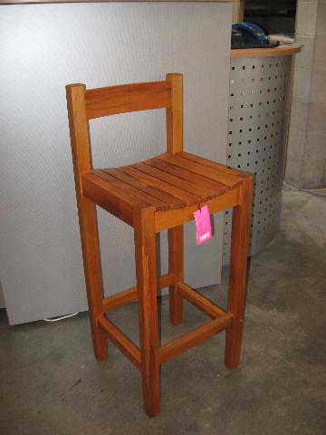 rimu barstools, bench seats