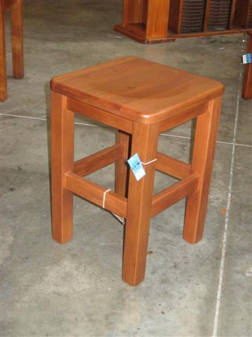 pine barstools, bench seats