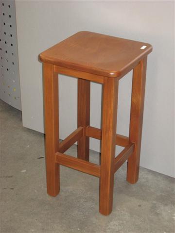 pine barstools, bench seats
