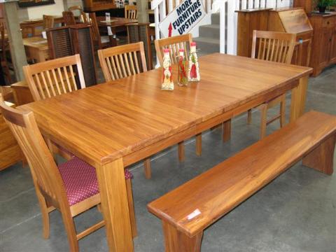 recycled rimu barstools, bench seats